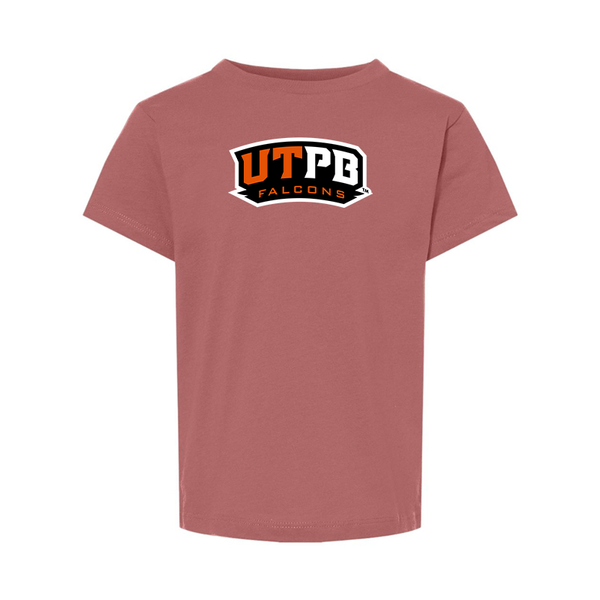UTPB Falcons  BELLA  CANVAS Toddler Jersey Tee