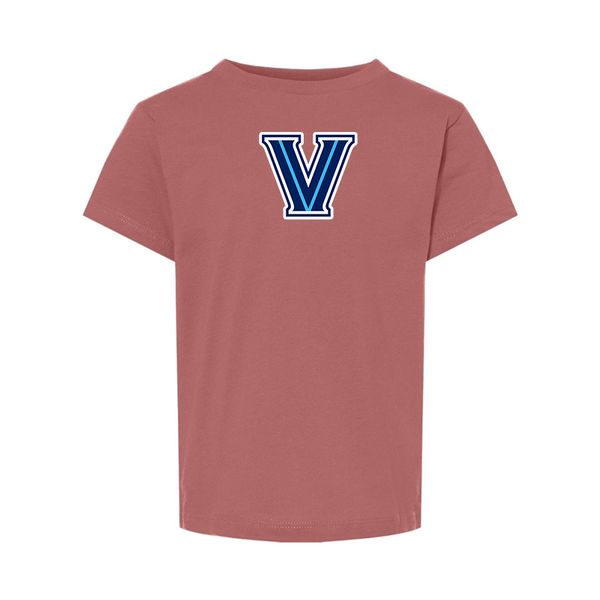 Villanova Wildcats BELLA  CANVAS Toddler Jersey Tee