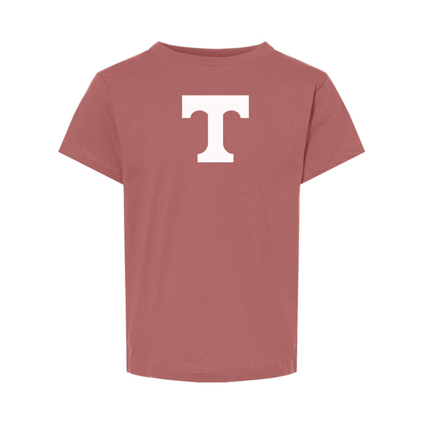 Tennessee Volunteers BELLA  CANVAS Toddler Jersey Tee