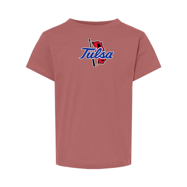 Tulsa Golden Hurricane BELLA  CANVAS Toddler Jersey Tee