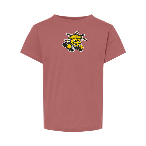 Wichita State Shockers  BELLA  CANVAS Toddler Jersey Tee