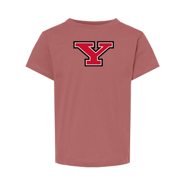 Youngstown State Penguins BELLA  CANVAS Toddler Jersey Tee