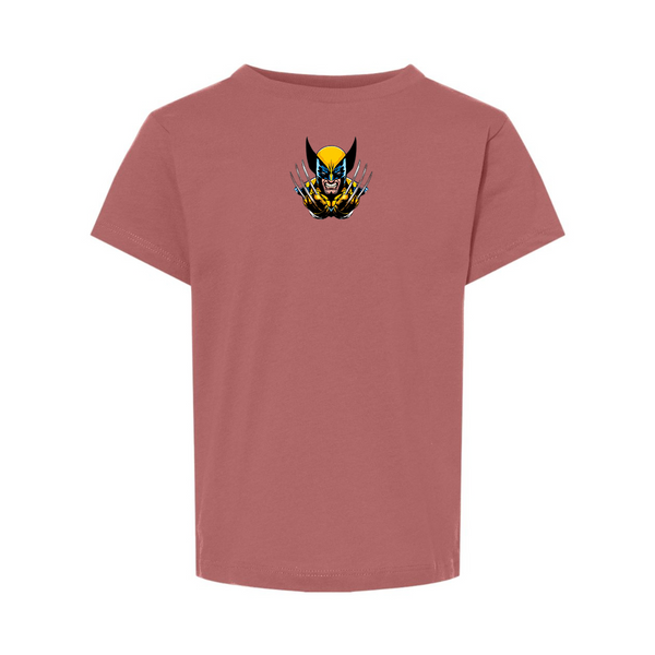 Wolverine 2025 Art  BELLA  CANVAS Toddler Jersey Tee