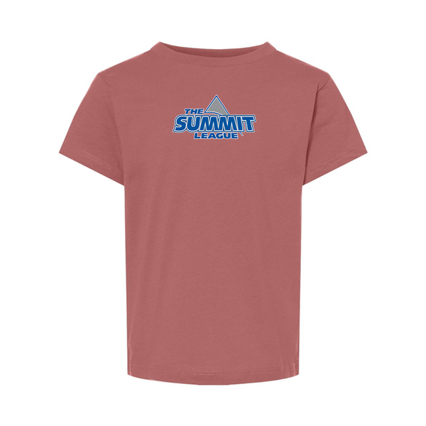 The Summit League BELLA  CANVAS Toddler Jersey Tee