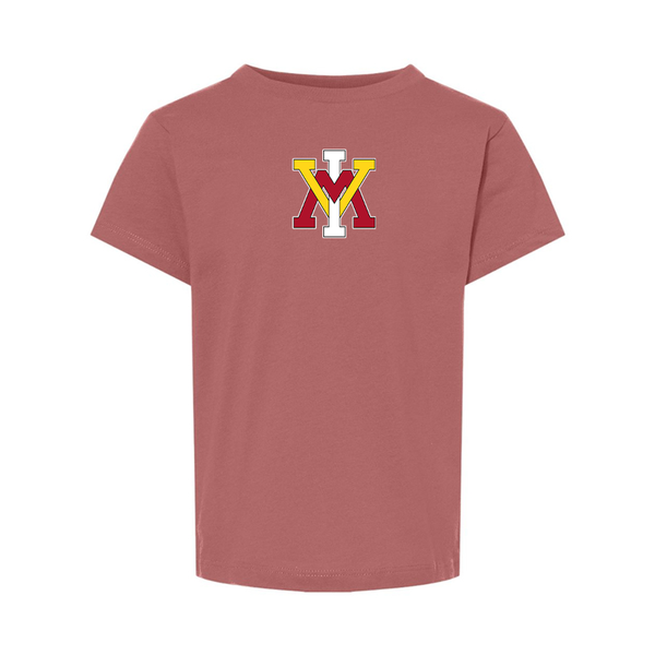 VMI Keydets BELLA  CANVAS Toddler Jersey Tee
