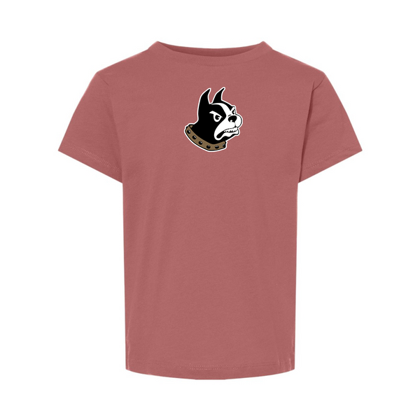 Wofford Terriers  BELLA  CANVAS Toddler Jersey Tee