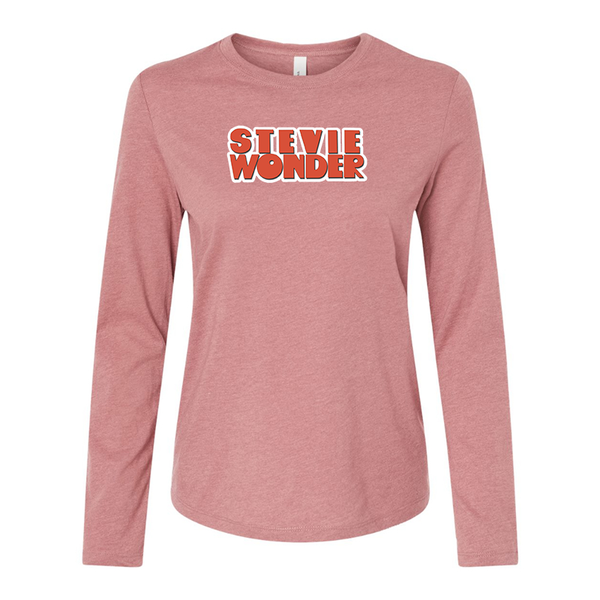 BELLA CANVAS Women’s Stevie-Wonder Jersey Long Sleeve Tee