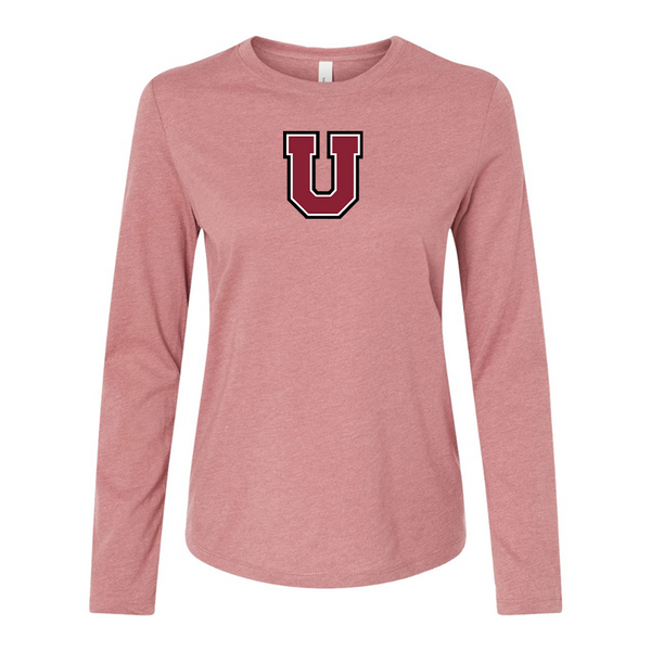 BELLA CANVAS Women’s Union Dutchmen Jersey Long Sleeve Tee