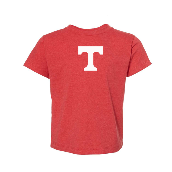 Tennessee Volunteers BELLA  CANVAS Toddler Jersey Tee