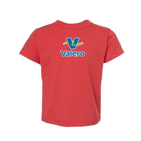 Valero Gas Station BELLA  CANVAS Toddler Jersey Tee