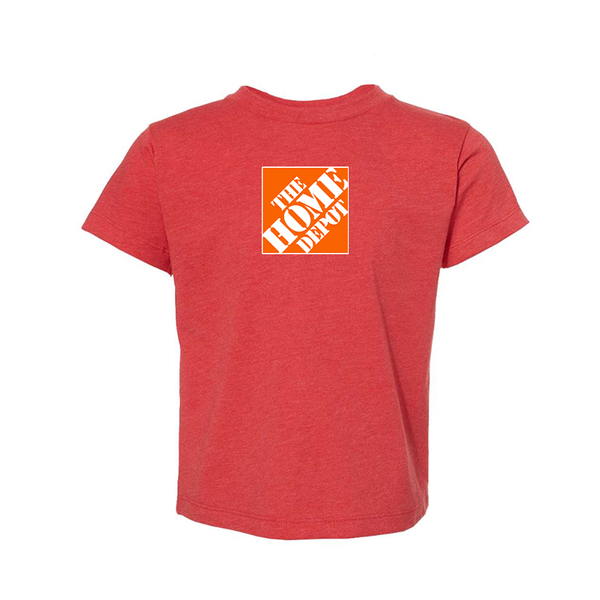 The Home Depot BELLA  CANVAS Toddler Jersey Tee