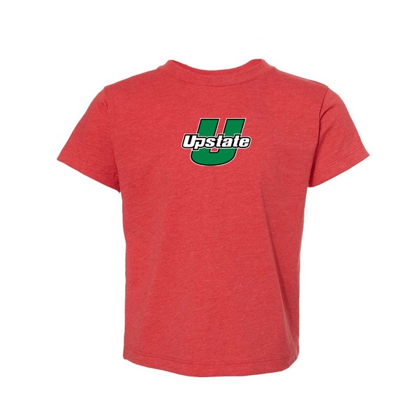 USC Upstate Spartans  BELLA  CANVAS Toddler Jersey Tee