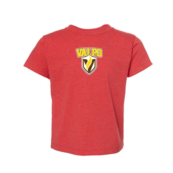 Valparaiso Crusaders BELLA  CANVAS Toddler Jersey Tee