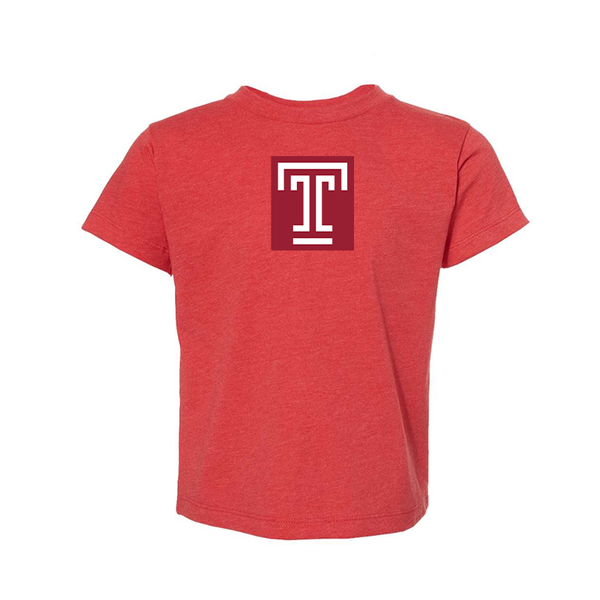 Temple Owls BELLA  CANVAS Toddler Jersey Tee