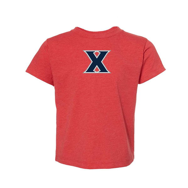 Xavier Musketeers BELLA  CANVAS Toddler Jersey Tee