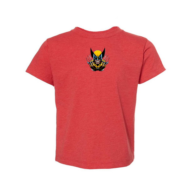 Wolverine 2025 Art  BELLA  CANVAS Toddler Jersey Tee