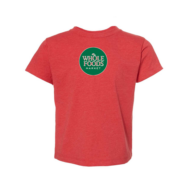Whole Foods Market BELLA  CANVAS Toddler Jersey Tee
