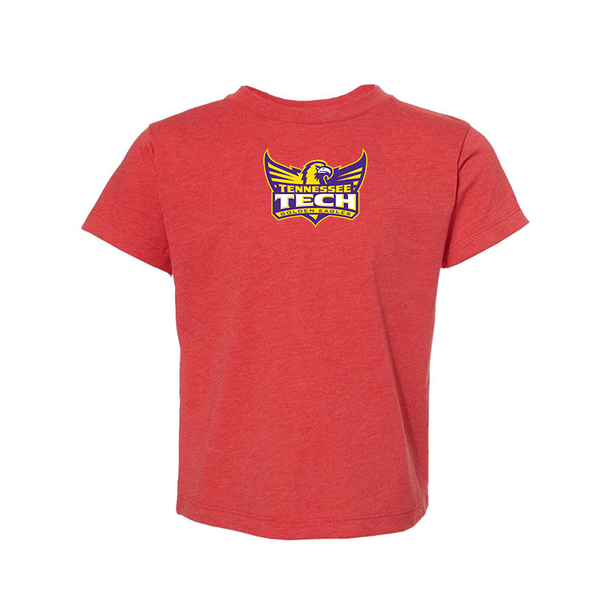 Tennessee Tech Golden Eagles BELLA  CANVAS Toddler Jersey Tee