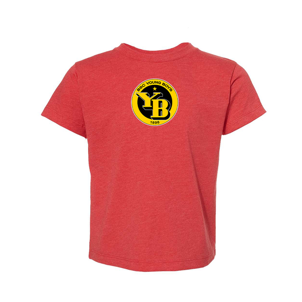 Young Boys Soccer   BELLA  CANVAS Toddler Jersey Tee