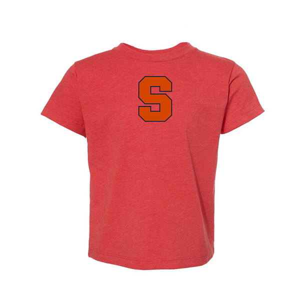 Syracuse Orange BELLA  CANVAS Toddler Jersey Tee