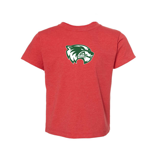 Utah Valley Wolverines  BELLA  CANVAS Toddler Jersey Tee