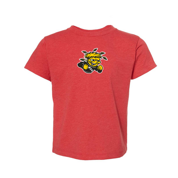 Wichita State Shockers  BELLA  CANVAS Toddler Jersey Tee