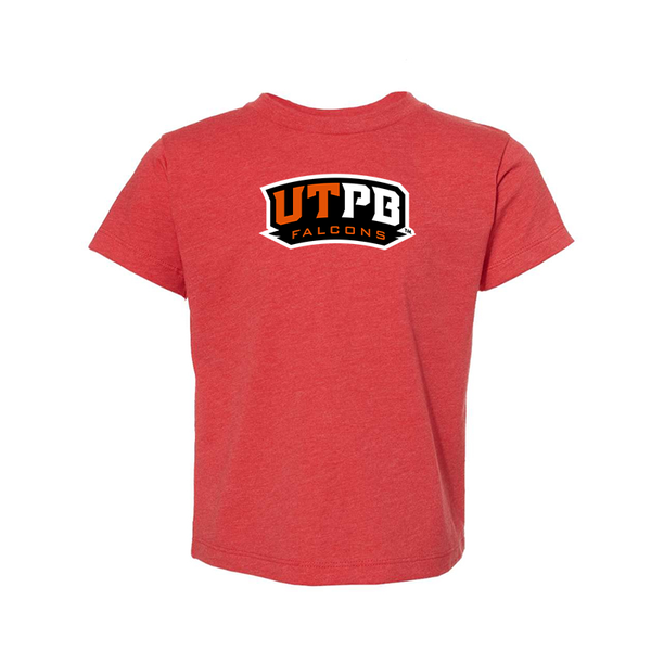 UTPB Falcons  BELLA  CANVAS Toddler Jersey Tee