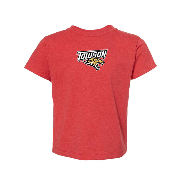 Towson Tigers BELLA  CANVAS Toddler Jersey Tee