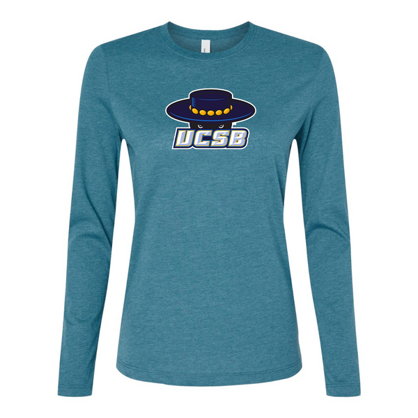 BELLA CANVAS Women’s UCSB Gauchos Jersey Long Sleeve Tee