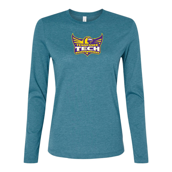BELLA CANVAS Women’s Tennessee Tech Golden Eagles Jersey Long Sleeve Tee