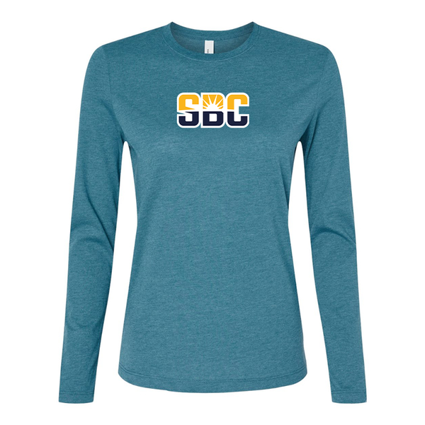 BELLA CANVAS Women’s Sun Belt Conference  Jersey Long Sleeve Tee