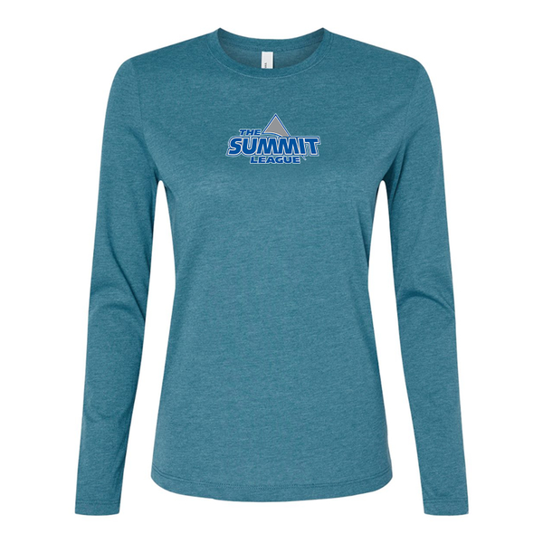 BELLA CANVAS Women’s The Summit League Jersey Long Sleeve Tee
