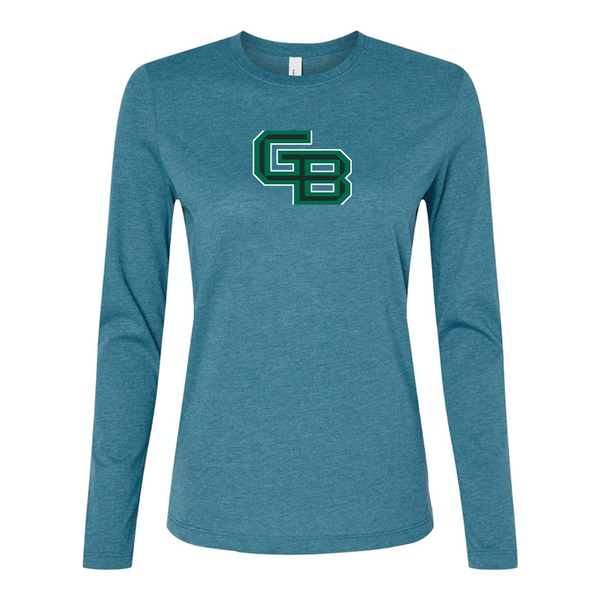 BELLA CANVAS Women’s Wisconsin Green Bay Phoenix Jersey Long Sleeve Tee