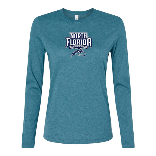 BELLA CANVAS Women’s UNF Ospreys  Jersey Long Sleeve Tee