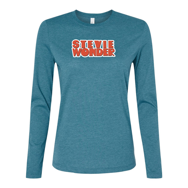 BELLA CANVAS Women’s Stevie-Wonder Jersey Long Sleeve Tee