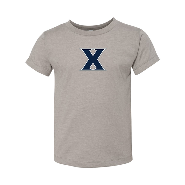 Xavier Musketeers BELLA  CANVAS Toddler Jersey Tee