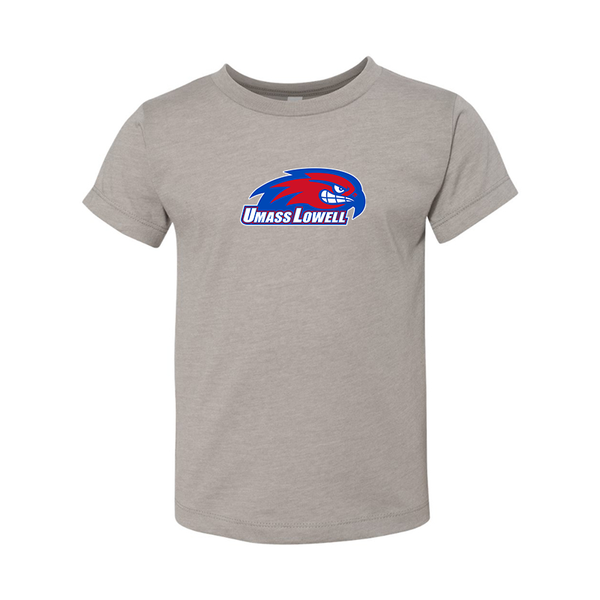 UMass Lowell River Hawks BELLA  CANVAS Toddler Jersey Tee
