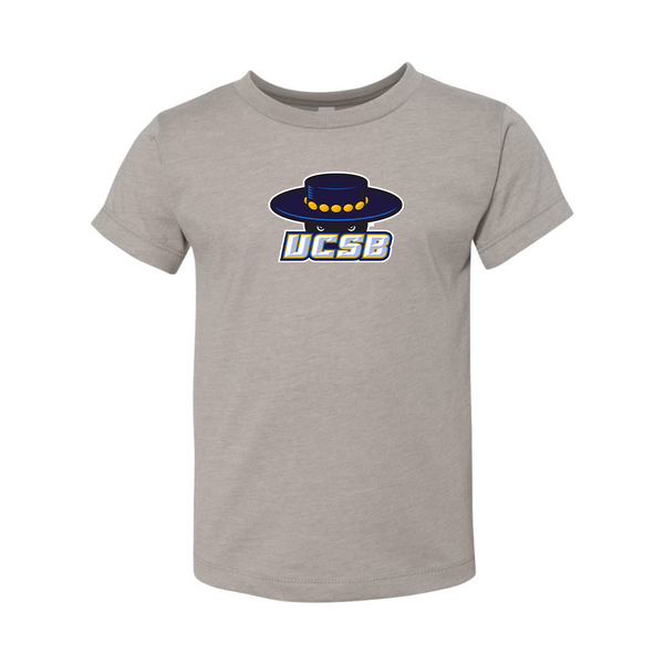 UCSB Gauchos BELLA  CANVAS Toddler Jersey Tee