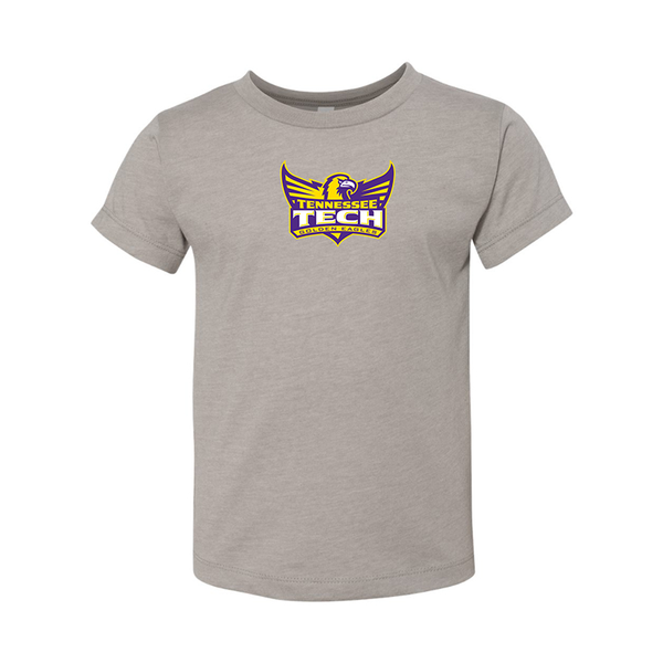 Tennessee Tech Golden Eagles BELLA  CANVAS Toddler Jersey Tee