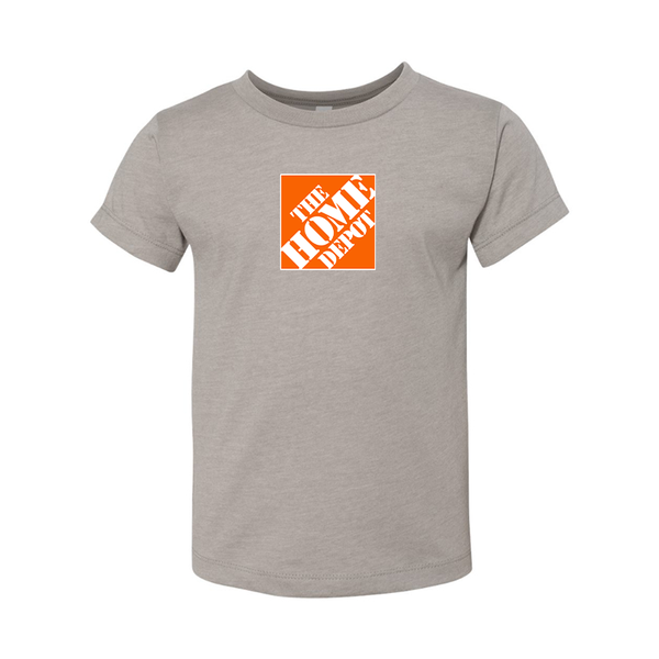 The Home Depot BELLA  CANVAS Toddler Jersey Tee