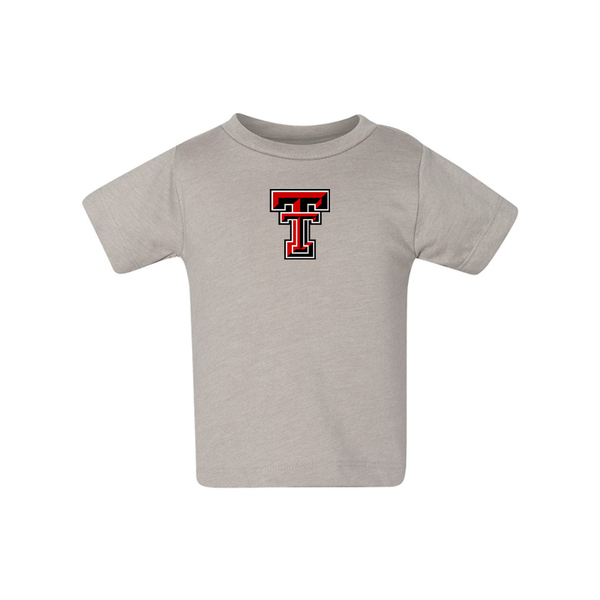 Texas Tech Red Raiders  BELLA CANVAS Infant Jersey Tee