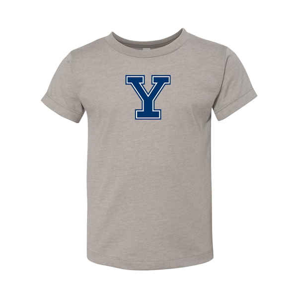 Yale Bulldogs BELLA  CANVAS Toddler Jersey Tee