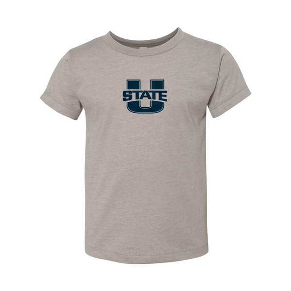 Utah State Aggies BELLA  CANVAS Toddler Jersey Tee