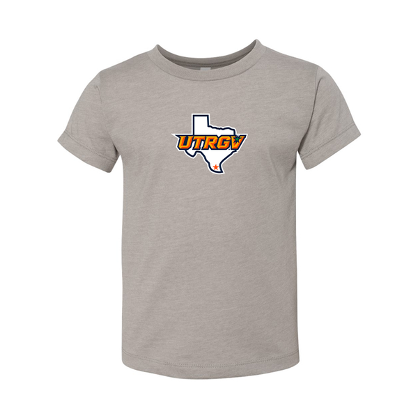 UTRGV Vaqueros BELLA  CANVAS Toddler Jersey Tee