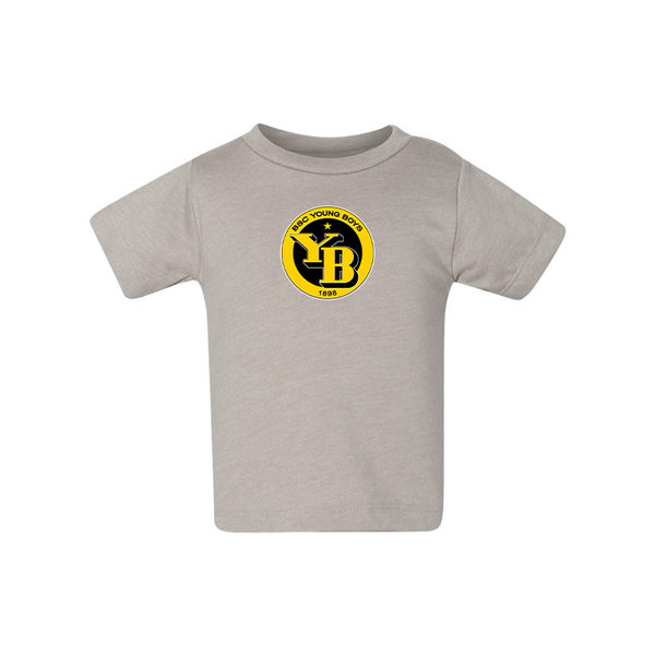 Young Boys Soccer  BELLA CANVAS Infant Jersey Tee