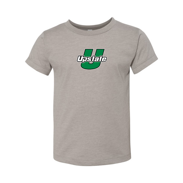 USC Upstate Spartans  BELLA  CANVAS Toddler Jersey Tee