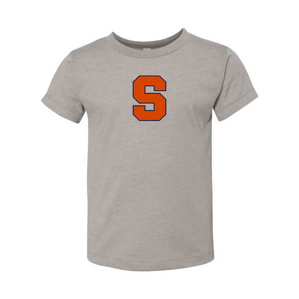 Syracuse Orange BELLA  CANVAS Toddler Jersey Tee