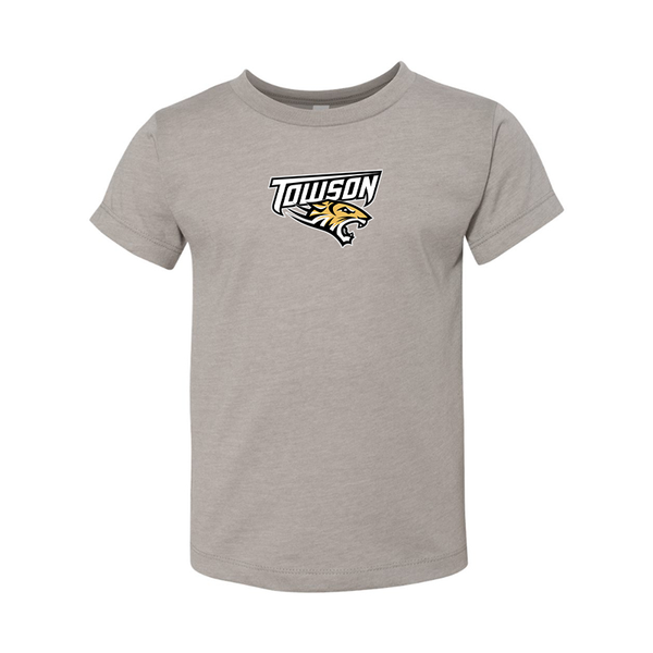 Towson Tigers BELLA  CANVAS Toddler Jersey Tee