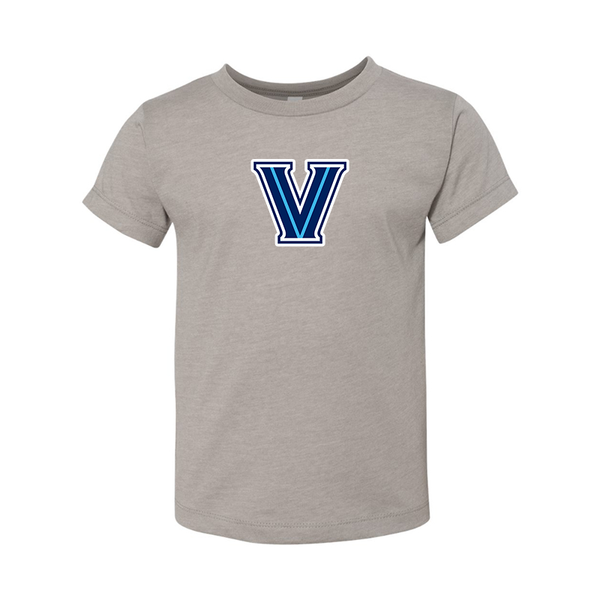 Villanova Wildcats BELLA  CANVAS Toddler Jersey Tee