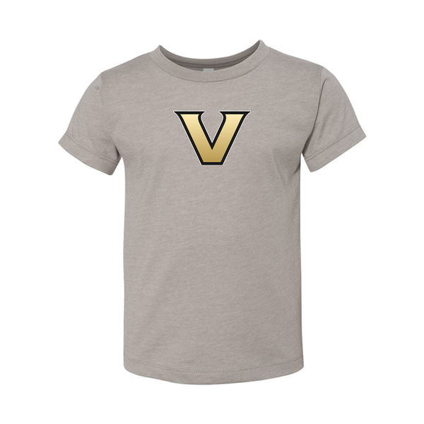 Vanderbilt Commodores BELLA  CANVAS Toddler Jersey Tee